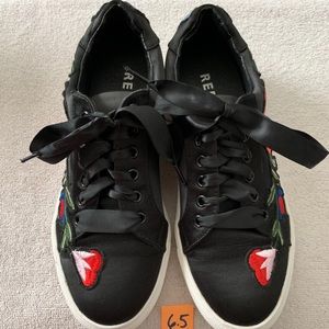 🌸SOLD🌸 Embroidered Sneakers!